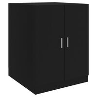 vidaXL fekete tölgy színű mosógépszekrény 71 x 71,5 x 91,5 cm