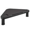 vidaXL fekete monitor&aacute;llv&aacute;ny 49 x 28 x 10,5 cm