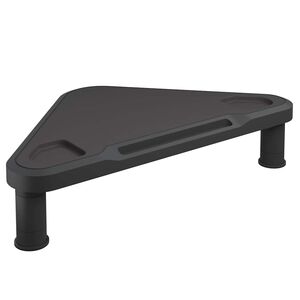 vidaXL fekete monitor&aacute;llv&aacute;ny 49 x 28 x 10,5 cm