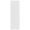 vidaXL feh&eacute;r szerelt fa konyhaszekr&eacute;ny 38 x 41,5 x 131,5 cm
