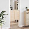 vidaXL t&ouml;m&ouml;rfa fenyőfa lengőajt&oacute;k lamell&aacute;s kialak&iacute;t&aacute;s&uacute; 1 p&aacute;r 80x80 cm