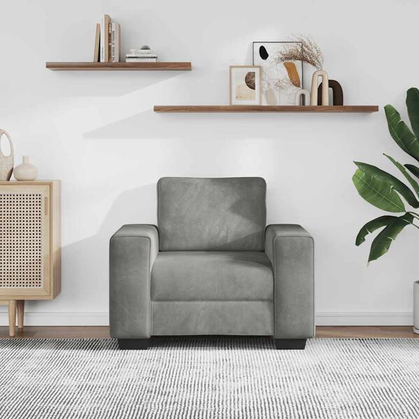 vidaXL vil&aacute;gossz&uuml;rke b&aacute;rsony kanap&eacute;fotel 60 cm