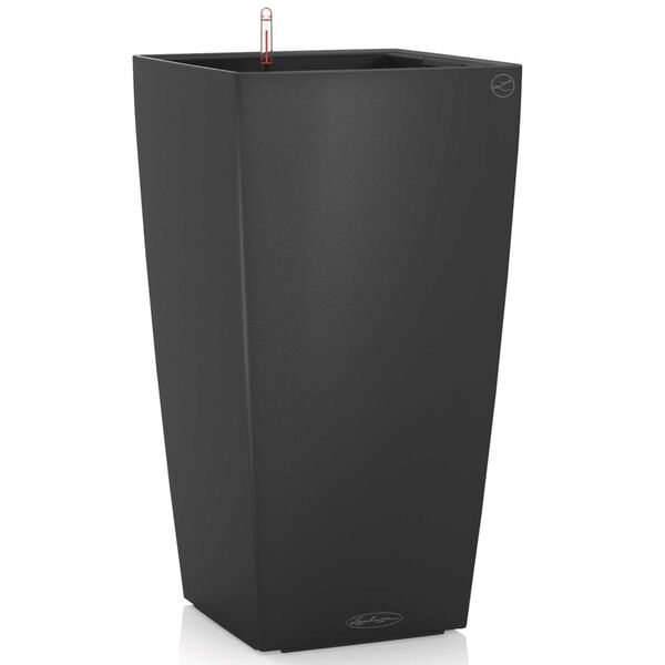 LECHUZA Cubico Color 40 ALL-IN-ONE 13158 palasz&iacute;nű vir&aacute;gtart&oacute;