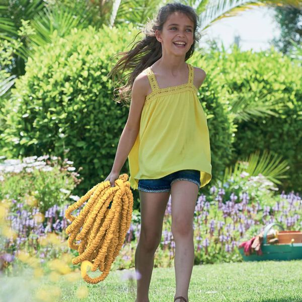 Hozelock Superhoze Plus nyom&aacute;sra t&aacute;gul&oacute; t&ouml;mlő 7,5 m