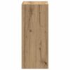 vidaXL K&ouml;nyvszekr&eacute;ny/szobaoszt&oacute; Artisan t&ouml;lgy 40x30x72 cm