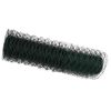 vidaXL Hexagon ker&iacute;t&eacute;s 0,4 x 100 m PVC Z&ouml;ld