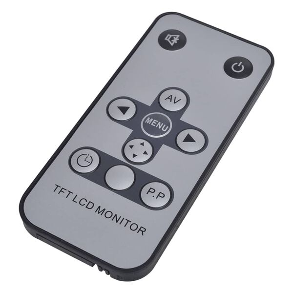 Csővizsgáló kamera DVR vezérlő dobozzal 30 m