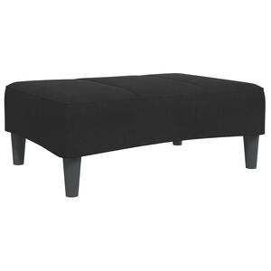 vidaXL fekete b&aacute;rsony l&aacute;bzs&aacute;moly 77x55x31 cm