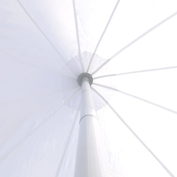 vidaXL hatszögű csillag alakú kerti pavilon 12 m