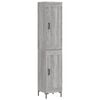 vidaXL sz&uuml;rke sonoma szerelt fa magasszekr&eacute;ny 34,5 x 34 x 180 cm