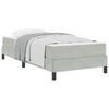 vidaXL Boxrug&oacute;s &aacute;gy matracmal Vil&aacute;gossz&uuml;rke 100 x 210 cm sz&ouml;vet