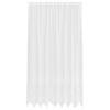 vidaXL Csipk&eacute;s F&uuml;gg&ouml;ny f&uuml;gg&ouml;ny&ouml;kkel Feh&eacute;r 240 x 200 cm Poli&eacute;szter
