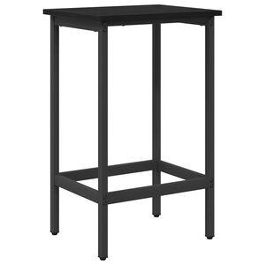 vidaXL B&aacute;rsz&eacute;k Fekete T&ouml;lgy 40 x 32 x 74 cm Szerelt Fa