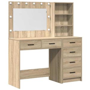 vidaXL &Ouml;lt&ouml;zk&ouml;dőasztal fi&oacute;kkal Barna 78.5 x 41 x 135 cm Faanyag
