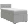 vidaXL Boxspring &aacute;gy matraccal Vil&aacute;gossz&uuml;rke 90 x 190 cm Sz&ouml;vet
