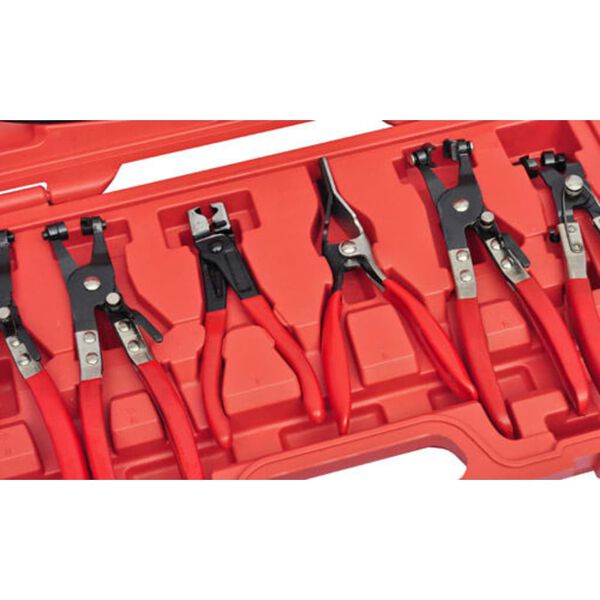 T&ouml;mlőbilincs fog&oacute; k&eacute;szlet 7 db