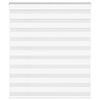 vidaXL zebraf&uuml;gg&ouml;nnyel feh&eacute;r sz&ouml;vetsz&eacute;less&eacute;g 130,9 cm poli&eacute;szter