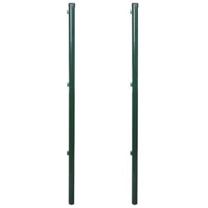 vidaXL 2 db ker&iacute;t&eacute;soszlop 115 cm