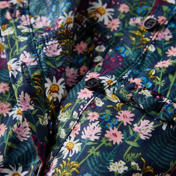 Gyerek ruha hosszú ujjú sötétkék 104