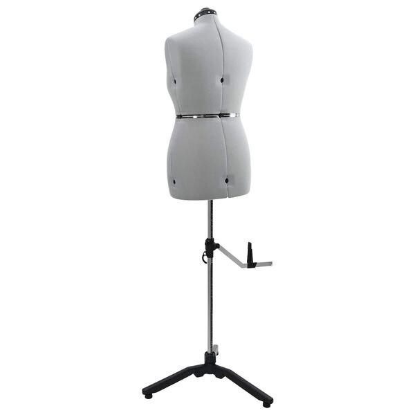 vidaXL &Aacute;ll&iacute;that&oacute; ruha forma női Sz&uuml;rke m B&aacute;rsony