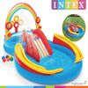 Intex Rainbow Ring Play Center 57453NP felf&uacute;jhat&oacute; medence 297x193x135