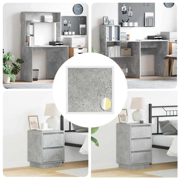 vidaXL &Ouml;ntapad&oacute; csavar bor&iacute;t&oacute; 12 pcs Beton Sz&uuml;rke &Oslash; 20 x 0,5 mm