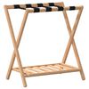 vidaXL bambusz bőr&ouml;ndtart&oacute; 68 x 38 x 58 cm