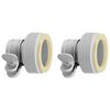 Intex 2 db B-t&iacute;pus&uacute; csatlakoz&oacute; 32-38 mm-es t&ouml;mlőkh&ouml;z