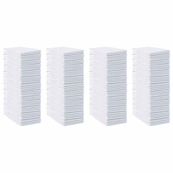 vidaXL Háziállat Képző Párna Egyszínű 200 pcs 120 x 80 cm