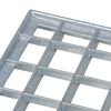 vidaXL R&aacute;cs Ez&uuml;st 50 x 50 x 2 cm Forr&oacute;-galvaniz&aacute;lt Ac&eacute;l