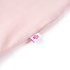 Világos rózsaszín gyerekpóló 128
