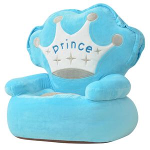 vidaXL k&eacute;k prince-feliratos pl&uuml;ss gyereksz&eacute;k