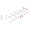 vidaXL 12 db s&ouml;t&eacute;tsz&uuml;rke sz&ouml;vet fali panel 90x30 cm 3,24 m&sup2;