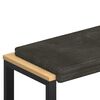 vidaXL Padp&aacute;rna Pl&uuml;ss kordb&aacute;rsony Antracitsz&uuml;rke M&eacute;ret: 35 cm m&eacute;ly