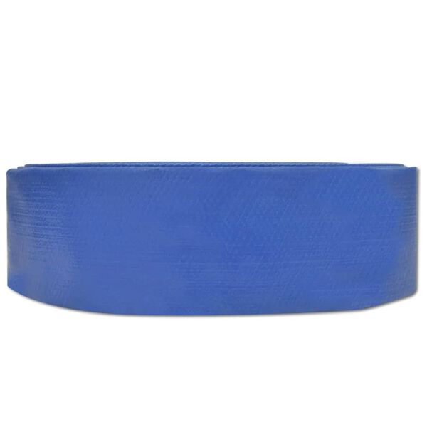 vidaXL lapos PVC t&ouml;mlő 100 m 3"