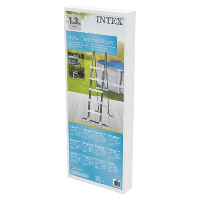 Intex ötfokos biztonsági medencelétra 132 cm