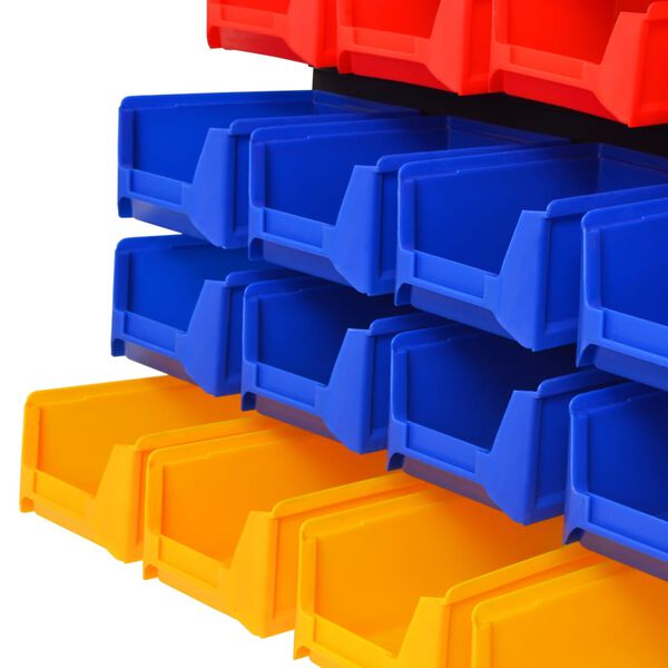 vidaXL falra szerelhető szersz&aacute;mtart&oacute;