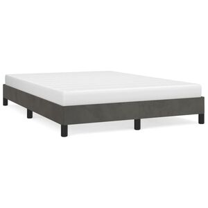 vidaXL s&ouml;t&eacute;tsz&uuml;rke b&aacute;rsony &aacute;gykeret matrac n&eacute;lk&uuml;l 140 x 190 cm