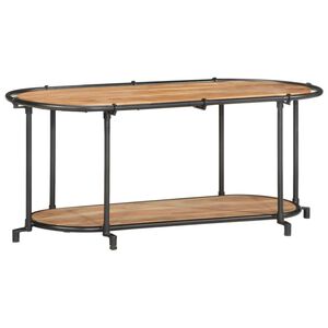 vidaXL t&ouml;m&ouml;r ak&aacute;cfa TV-szekr&eacute;ny 100 x 42 x 40 cm