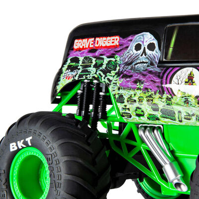 Monster Jam Grave Digger teherautó távirányítóval 1:15