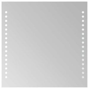 vidaXL LED-es f&uuml;rdőszobat&uuml;k&ouml;r 30x30 cm