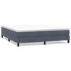 vidaXL s&ouml;t&eacute;tsz&uuml;rke b&aacute;rsony rug&oacute;s &aacute;gy matrac n&eacute;lk&uuml;l 180x210 cm