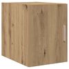vidaXL Fali szekr&eacute;ny Artisan t&ouml;lgy 30 x 42.5 x 39.5 cm Szerelt Fa