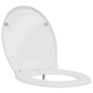 vidaXL WC &uuml;lőke Feh&eacute;r 44,8 x 37,3 x 4,2 cm Duroplast