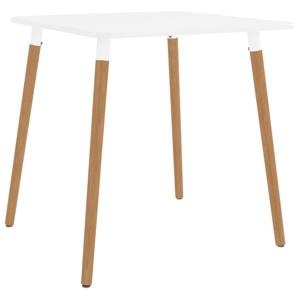 vidaXL 3 részes szürke étkezőszett