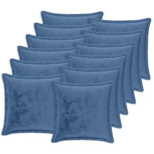 vidaXL Takar&oacute; P&aacute;rna 12 db HOUTEN Vil&aacute;gosk&eacute;k 40 x 40 cm Flanell