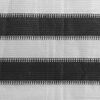 vidaXL antracitsz&uuml;rke-feh&eacute;r HDPE erk&eacute;lynapellenző 90 x 500 cm