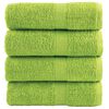 vidaXL 4 db pr&eacute;mium vend&eacute;gt&ouml;r&ouml;lk&ouml;ző SOLUND almaz&ouml;ld 30 x 50 cm 600 g/m&sup2;