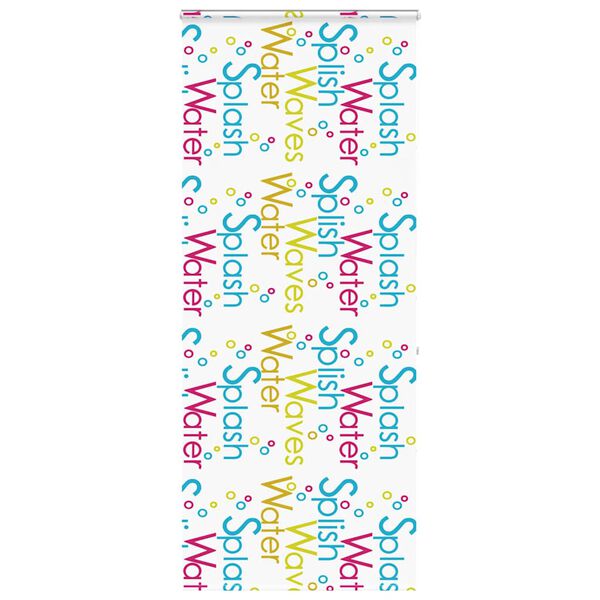 vidaXL zuhanyzó redőny kazettával 90x240 cm szövet szélessége 86 cm