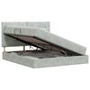 vidaXL &Aacute;gy t&aacute;rol&oacute;val &eacute;s matraccal Vil&aacute;gossz&uuml;rke 140 x 190 cm B&aacute;rsony